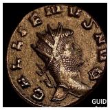 Roman Empire Gallienus 253-268 Bi Antoninianus CH