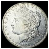 1889-S Silver Morgan Dollar CLOSELY  UNCIRCULATED