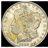 1892-O Silver Morgan Dollar CLOSELY  UNCIRCULATED