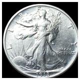 1918 Walking Liberty Half Dollar CLOSELY  UNCIRCU