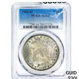 1902-O Morgan Silver Dollar PCGS MS64