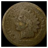 1876 Indian Head Cent NICELY CIRCULATED