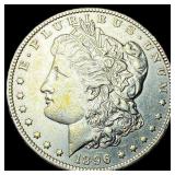 1896-O Silver Morgan Dollar UNCIRCULATED