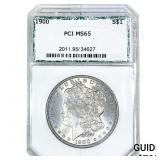 1900 Morgan Silver Dollar PCI MS65