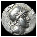 Greek Phrygia Kibyra 166-84 BC Silver Drachm