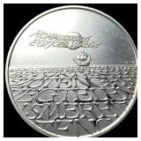1893 Hungary Silver 500 Fornit