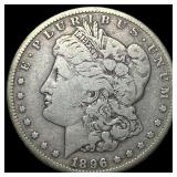1896-S Silver Morgan Dollar LIGHTLY  CIRCULATED