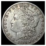 1884-S Silver Morgan Dollar NEARLY  UNCIRCULATED