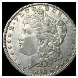 1896-O Silver Morgan Dollar CLOSELY  UNCIRCULATED