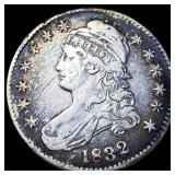 1832 Silver Capped Bust Half Dollar CHOICE BU