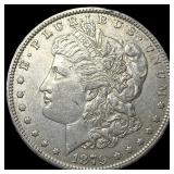 1879-O Silver Morgan Dollar CHOICE AU