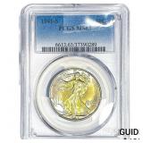 1941-S Walking Liberty Half Dollar PCGS MS63