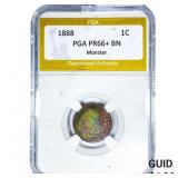 1888 Indian Head Cent PGA PR66+BN
