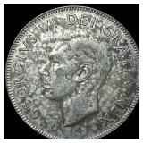 1949 Canada Silver 50 Cents HIGH GRADE