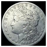 1885-O Silver Morgan Dollar ABOUT UNCIRCULATED