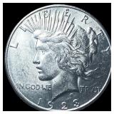 1923-S Silver Peace Dollar UNCIRCULATED