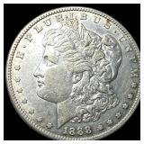 1888-S Silver Morgan Dollar CLOSELY  UNCIRCULATED