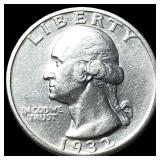 1932-S Silver Washington Quarter CLOSELY  UNCIRCU