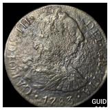 1783 Colonial Spain Silver 'El Cazador' Shipwrec