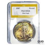 1987 Silver Eagle PGA MS68