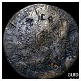 Colonial Spain Silver 8 Reales Chopmarks NEARLY U