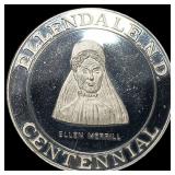 1986 Ellen Merril Silver Comm. Proof CHOICE AU