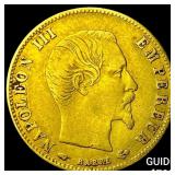 1859 France Gold 5 Francs agw.0471