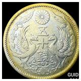 1938 Japan Silver 50 Sen