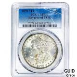 1878 7TF Morgan Silver Dollar PCGS MS64