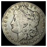 1892-S Silver Morgan Dollar NICELY CIRCULATED