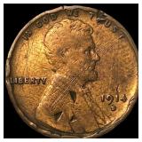 1914-D Lincoln Wheat Cent HIGH GRADE
