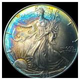 1993 Silver American Eagle $1 GEM BU