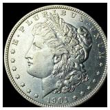 1901 Morgan Silver Dollar UNCIRCULATED