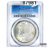 1898-O Morgan Silver Dollar PCGS MS63