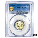 1945-S Jefferson Nickel PCGS MS67