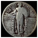 1927-S Silver Standing Liberty Quarter NICELY  CI