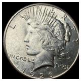 1926-D Peace Silver Dollar UNCIRCULATED