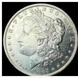 1885-O Silver Morgan Dollar UNCIRCULATED