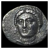 Greek Paphlaginia Sinope Silver Trihemiobol