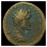 Roman Antoninus Pius 138-161 AD Bronze AE 33