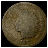 1871 Indian Head Cent NICELY CIRCULATED