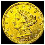 1878 Liberty Head Gold $2.50 Quarter Eagle UNCIRCU