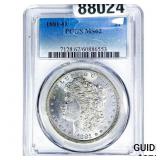 1881-O Morgan Silver Dollar PCGS MS62