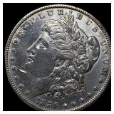 1886 Morgan Silver Dollar CLOSELY  UNCIRCULATED