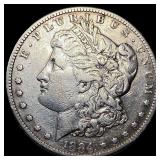 1884-S Silver Morgan Dollar LIGHTLY  CIRCULATED