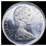 1965 Canada Silver Dollar UNCIRCULATED