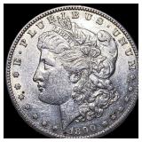 1890-S Silver Morgan Dollar CLOSELY  UNCIRCULATED