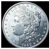 1888 Morgan Silver Dollar GEM BU
