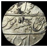 19th Cent. AH1229 Bengal Presidency Silver Rupee