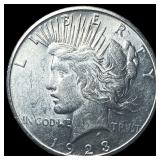 1923-S Silver Peace Dollar UNCIRCULATED